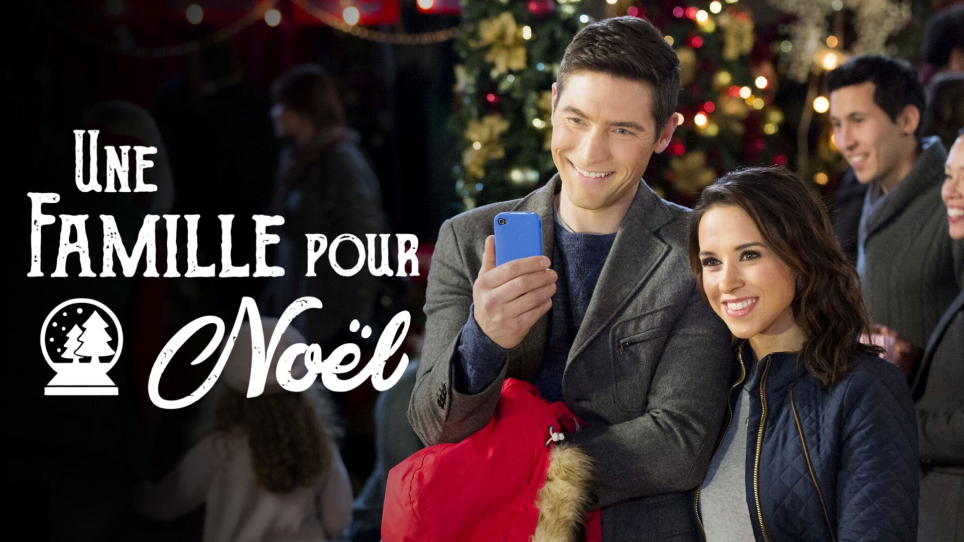 Vignette du programme télé Une famille pour Noël