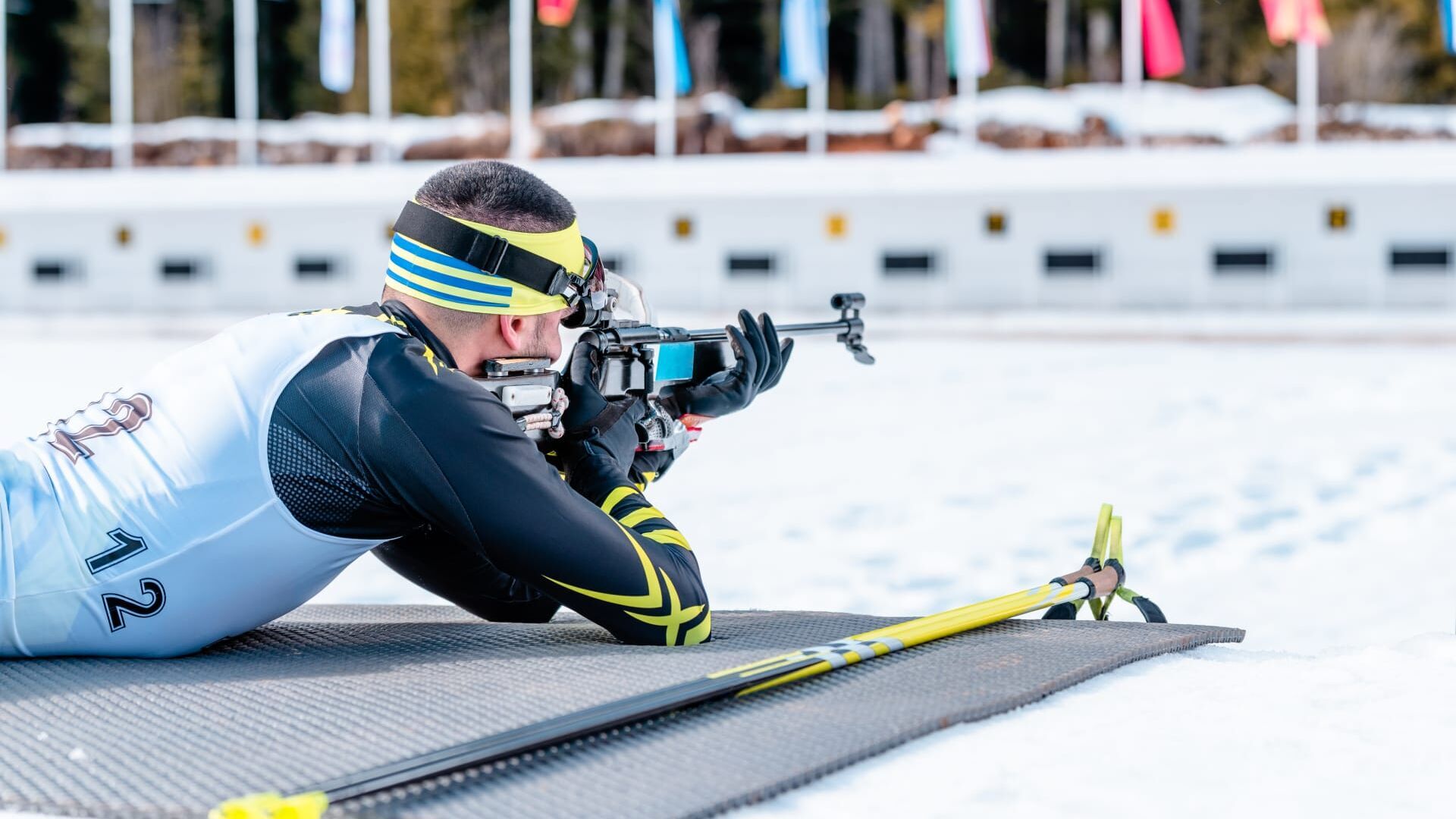 Vignette du programme télé Biathlon : Coupe du monde
