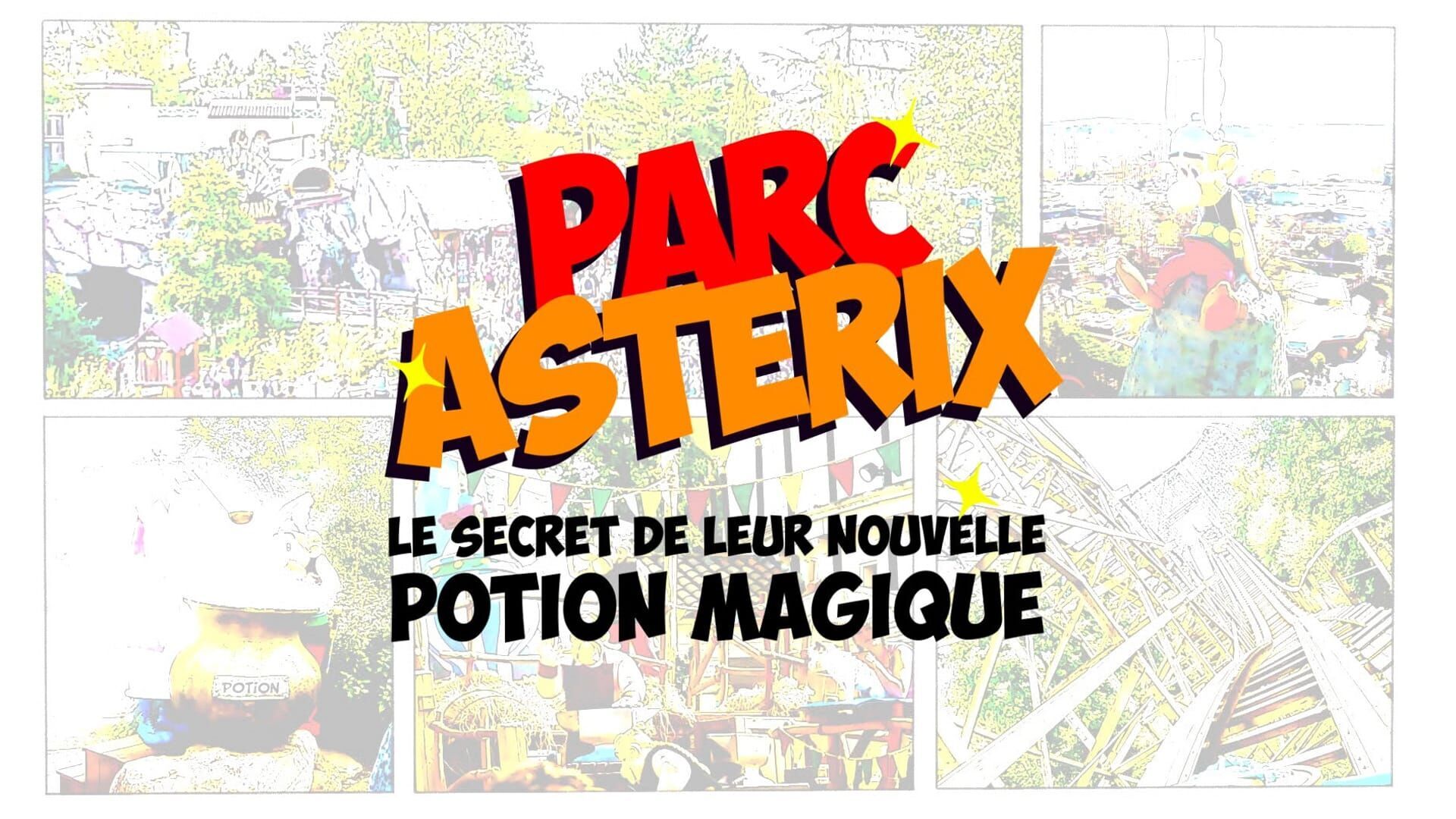 Vignette du programme télé Parc Astérix : les secrets de leur nouvelle potion magique