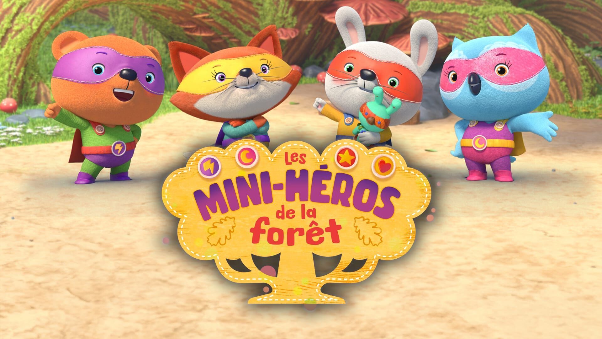 Vignette du programme télé Les mini-héros de la forêt
