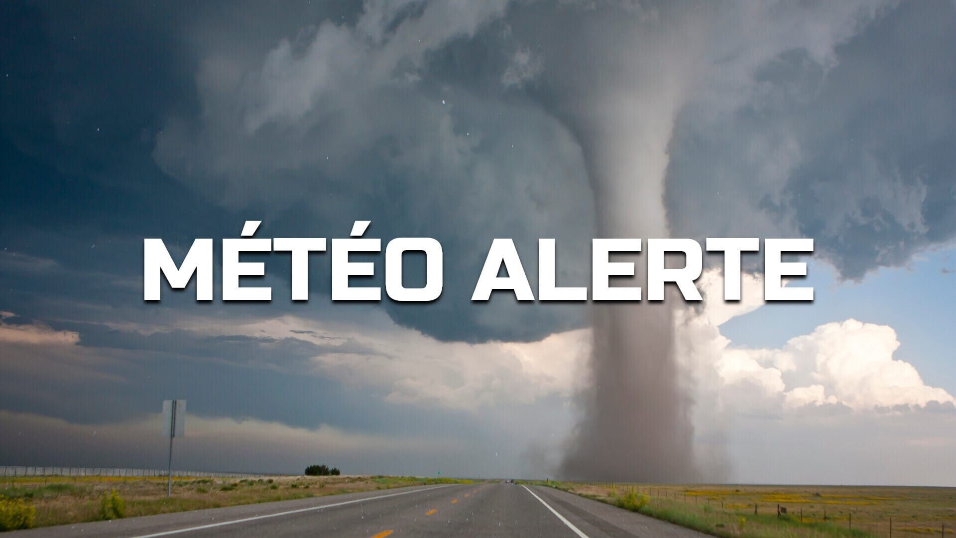 Vignette du programme télé Météo alerte