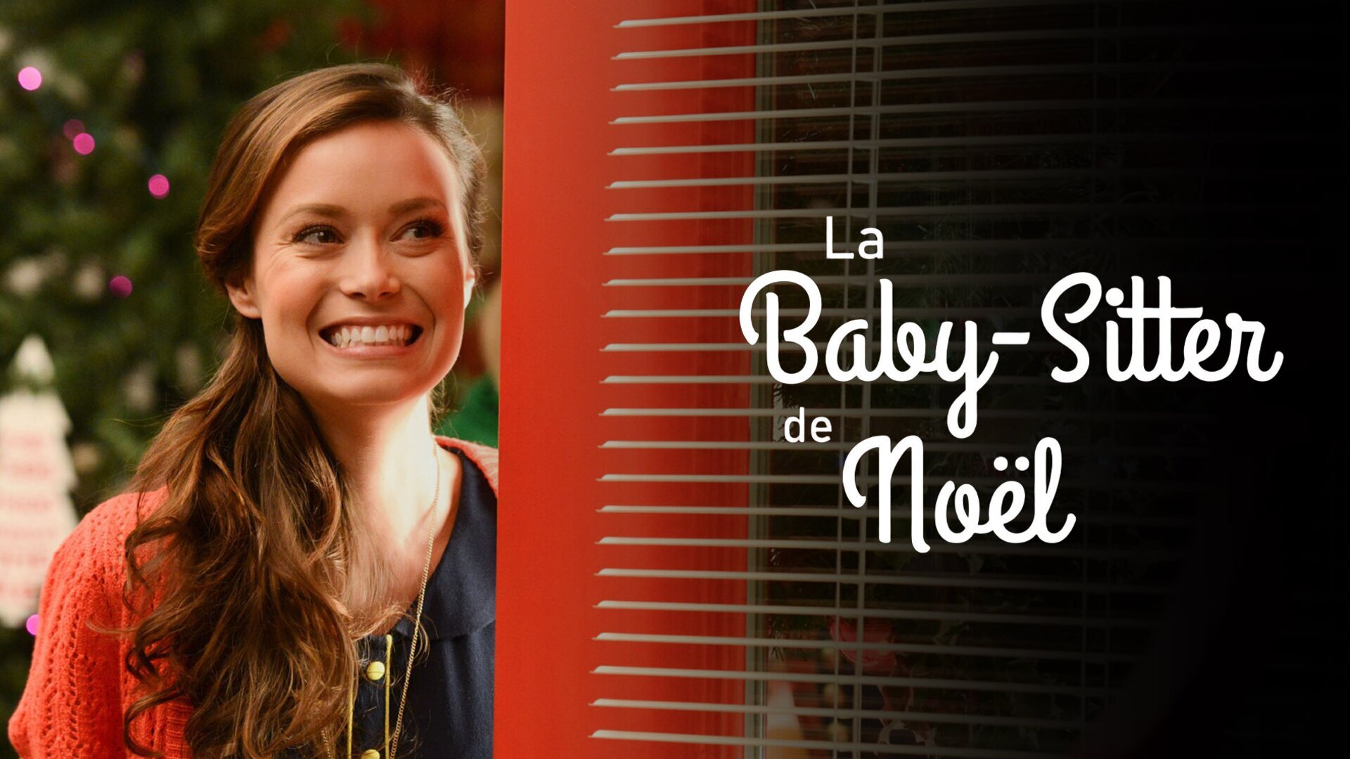 Vignette du programme télé La baby-sitter de Noël