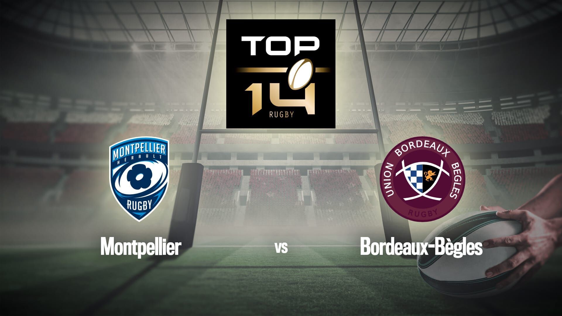 Vignette du programme télé Rugby : Top 14