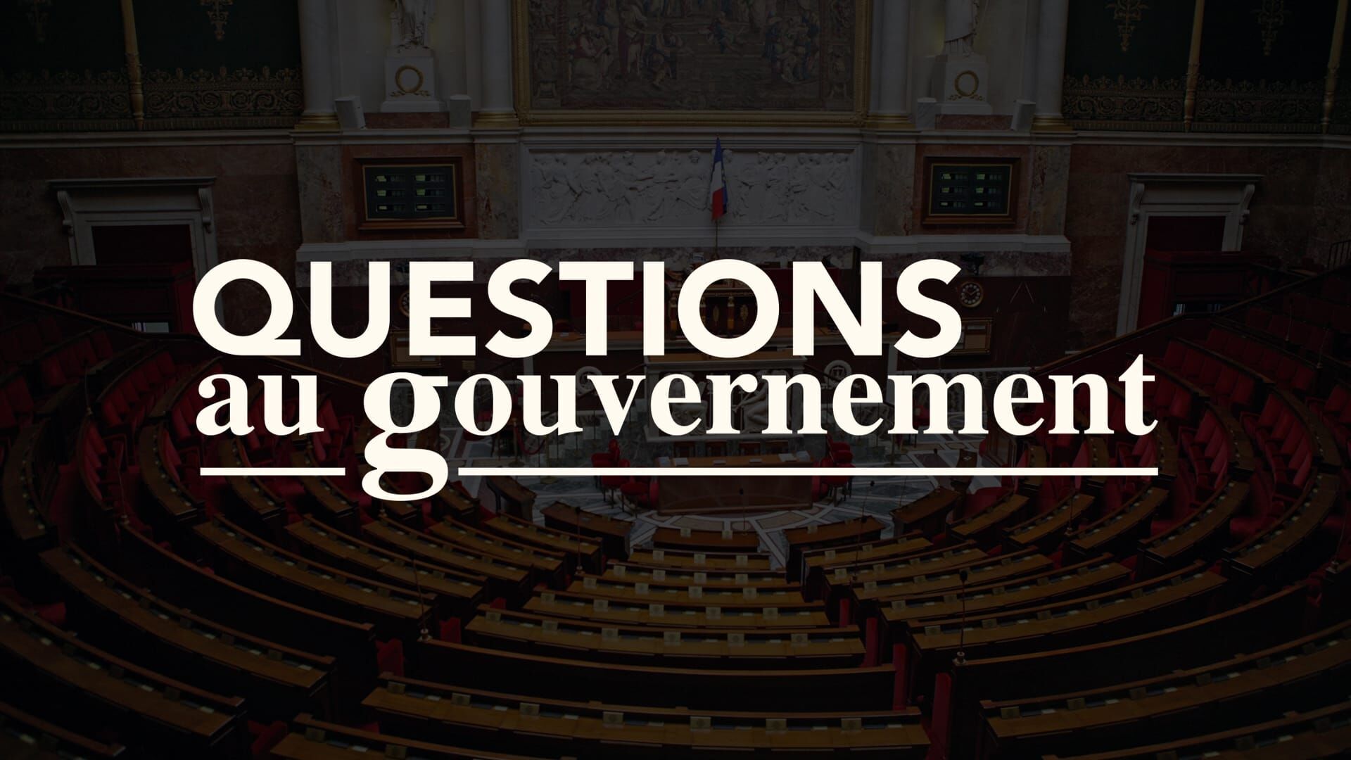 Vignette du programme télé Questions au gouvernement