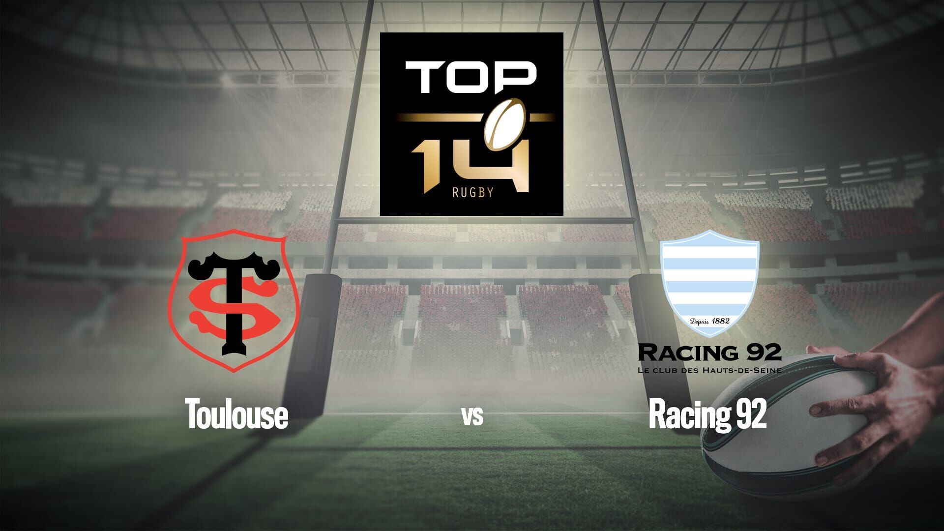 Vignette du programme télé Rugby : Top 14