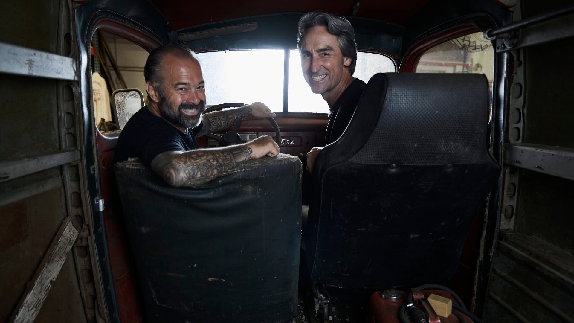 Vignette du programme télé American Pickers, la brocante made in USA