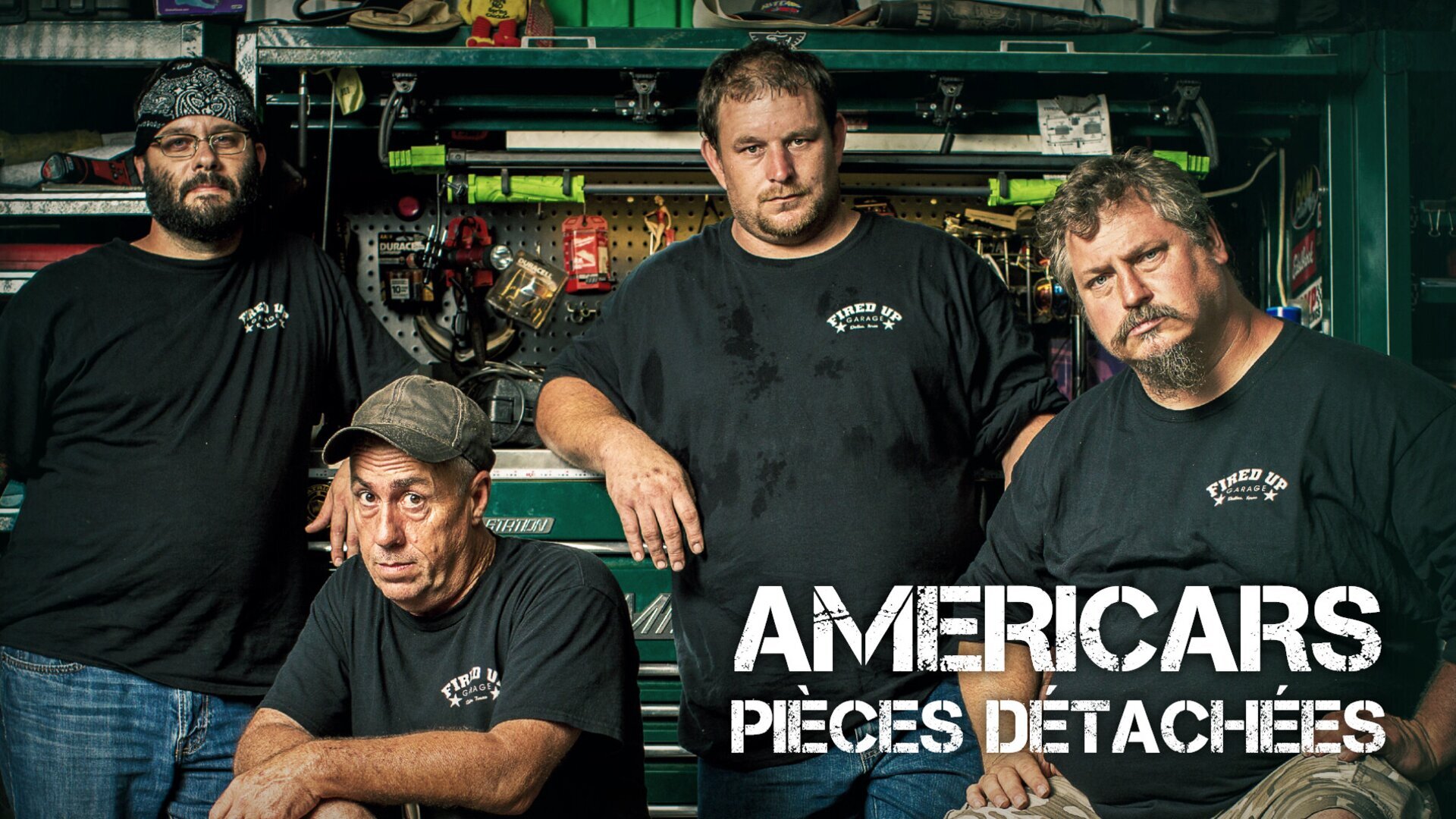 Vignette du programme télé Americars : pièces détachées