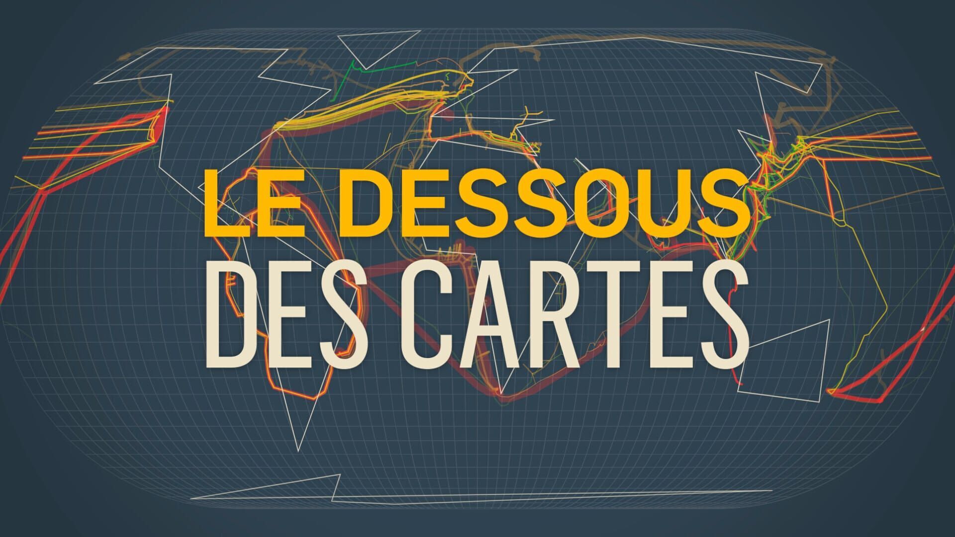 Vignette du programme télé Le dessous des cartes