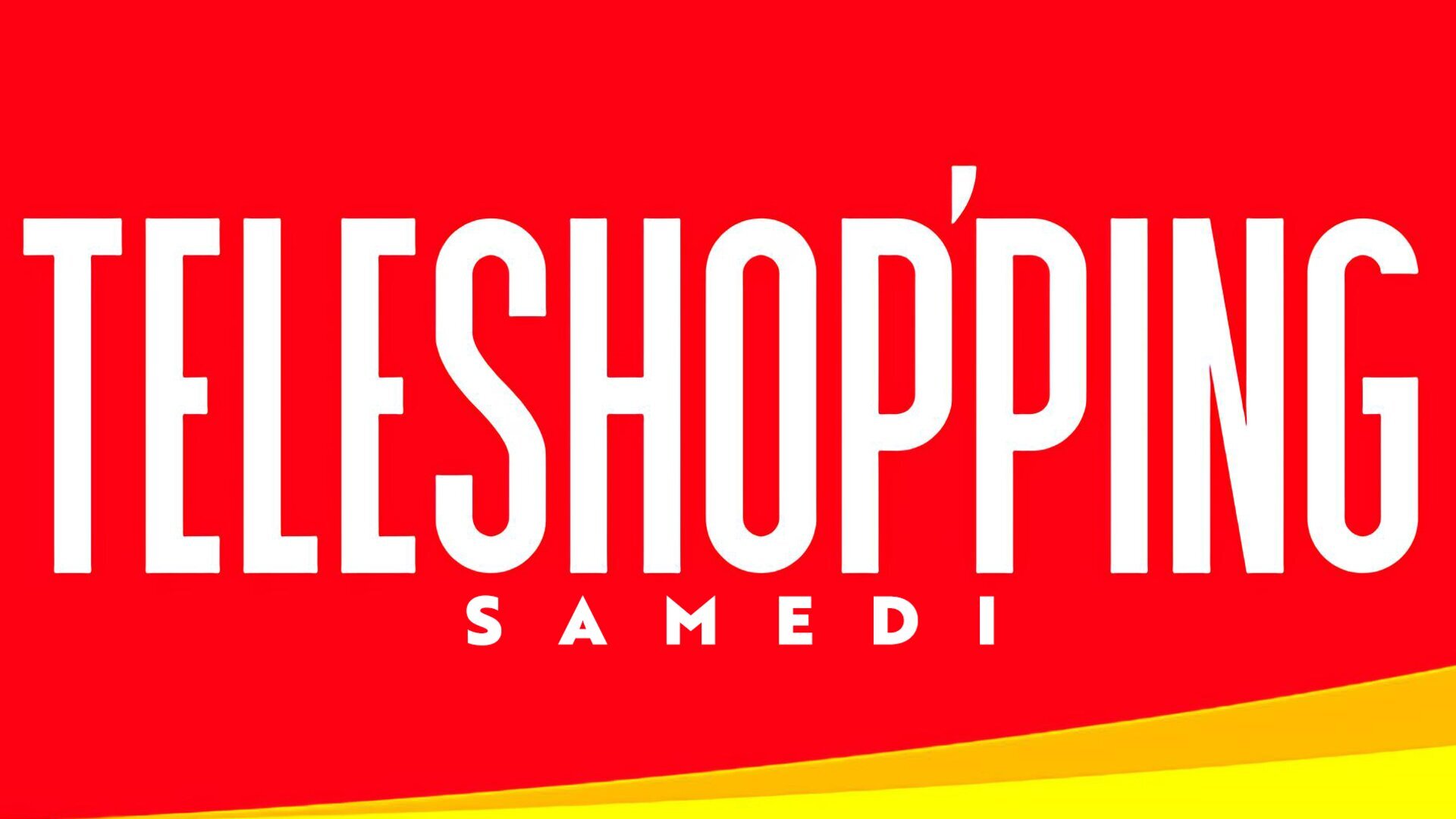 Vignette du programme télé Téléshopping samedi