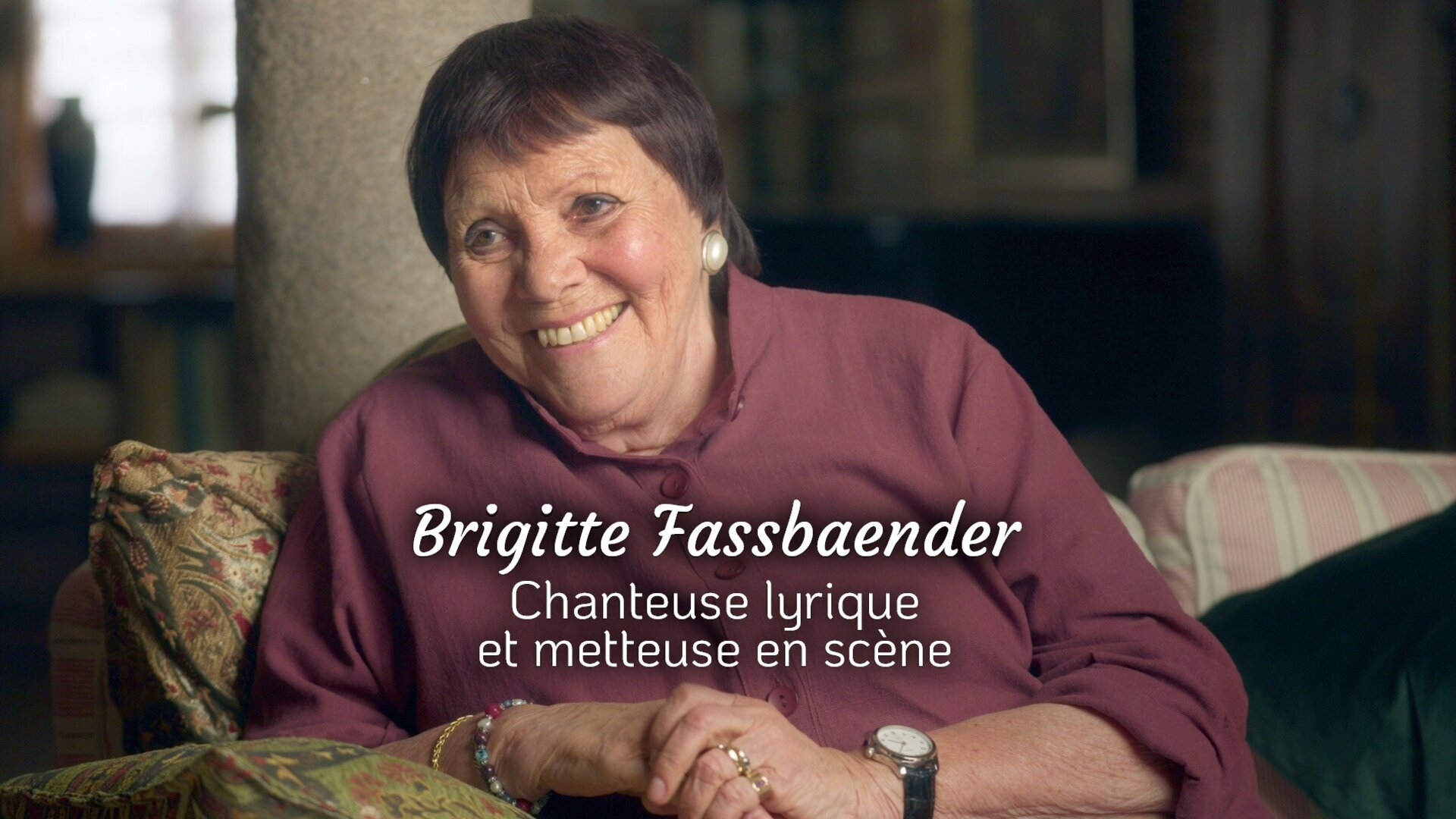 Vignette du programme télé Brigitte Fassbaender : Chanteuse lyrique et metteuse en scène