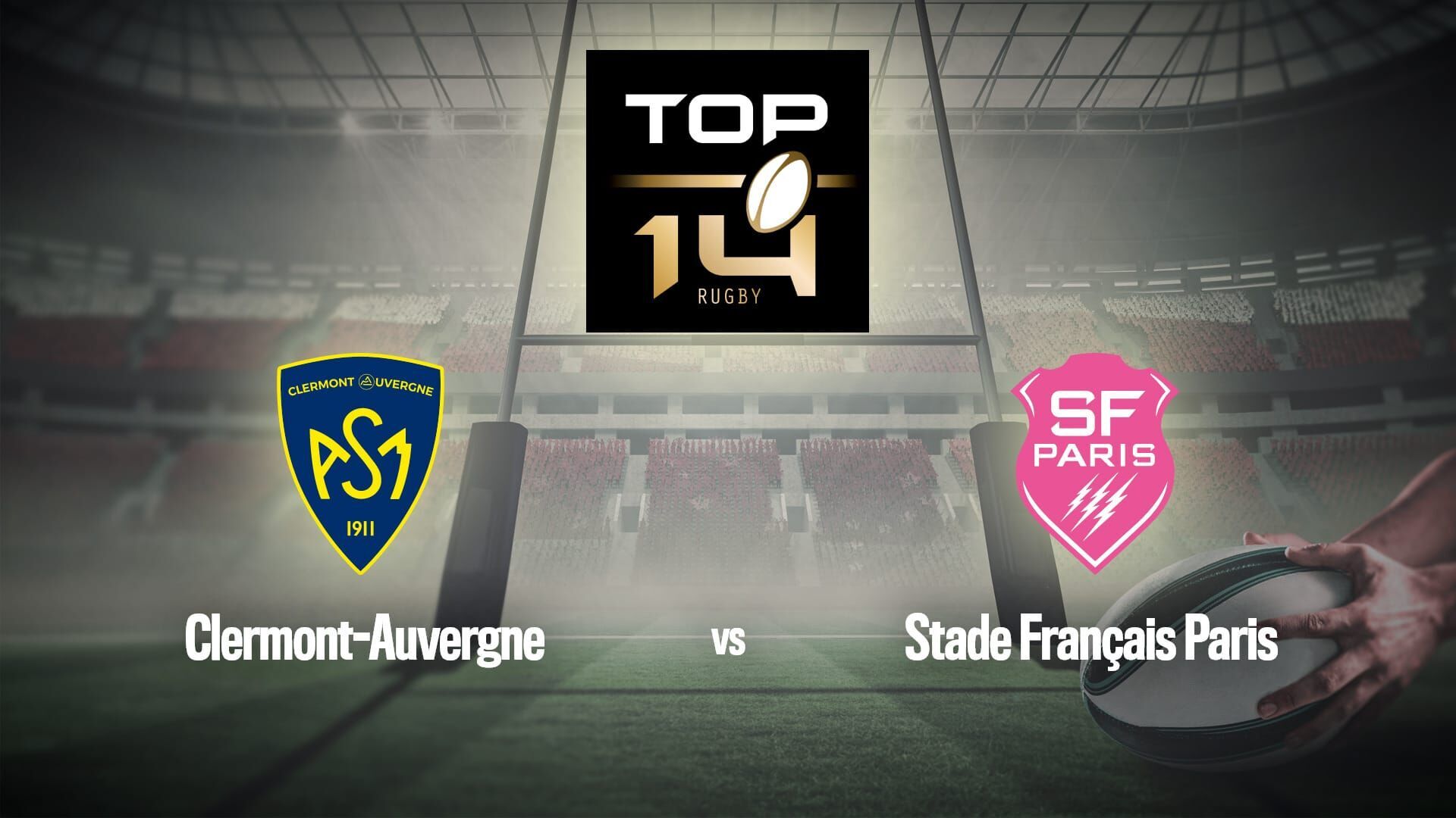 Vignette du programme télé Rugby : Top 14