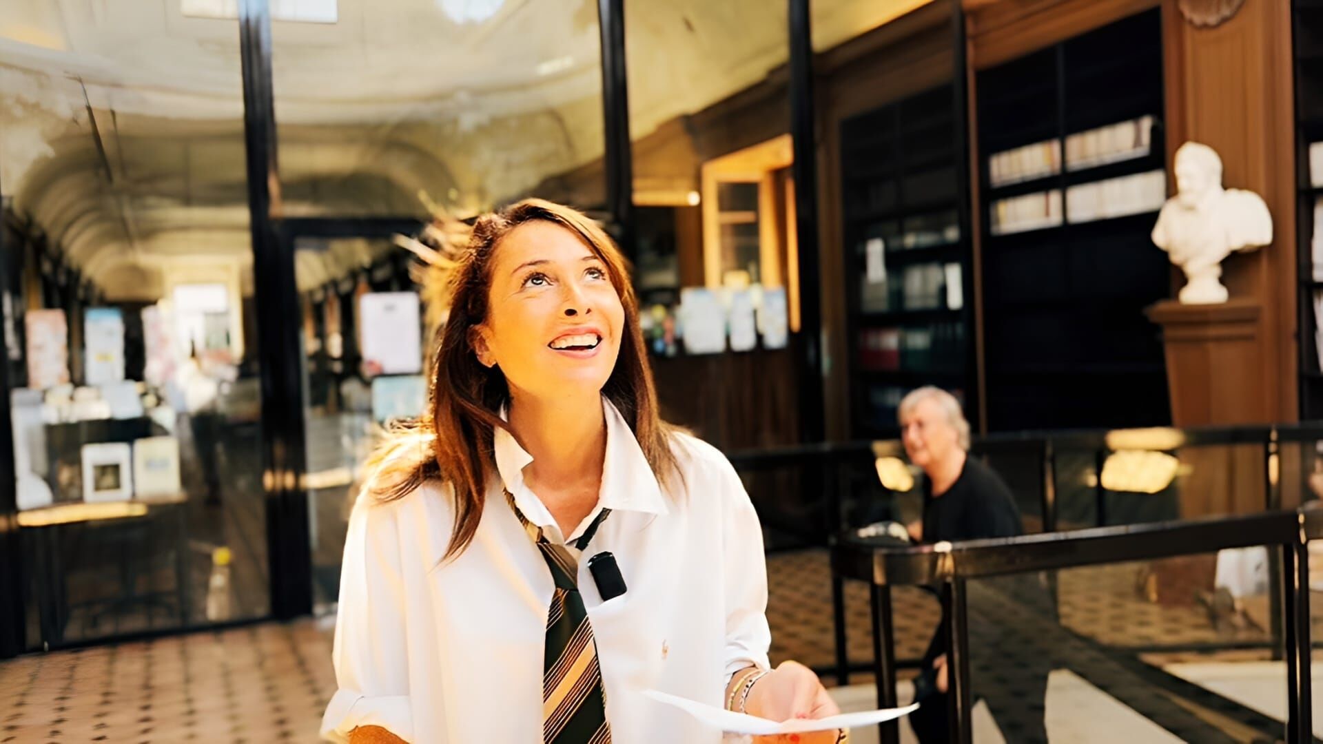 Vignette du programme télé Drôle d'endroit pour une rencontre