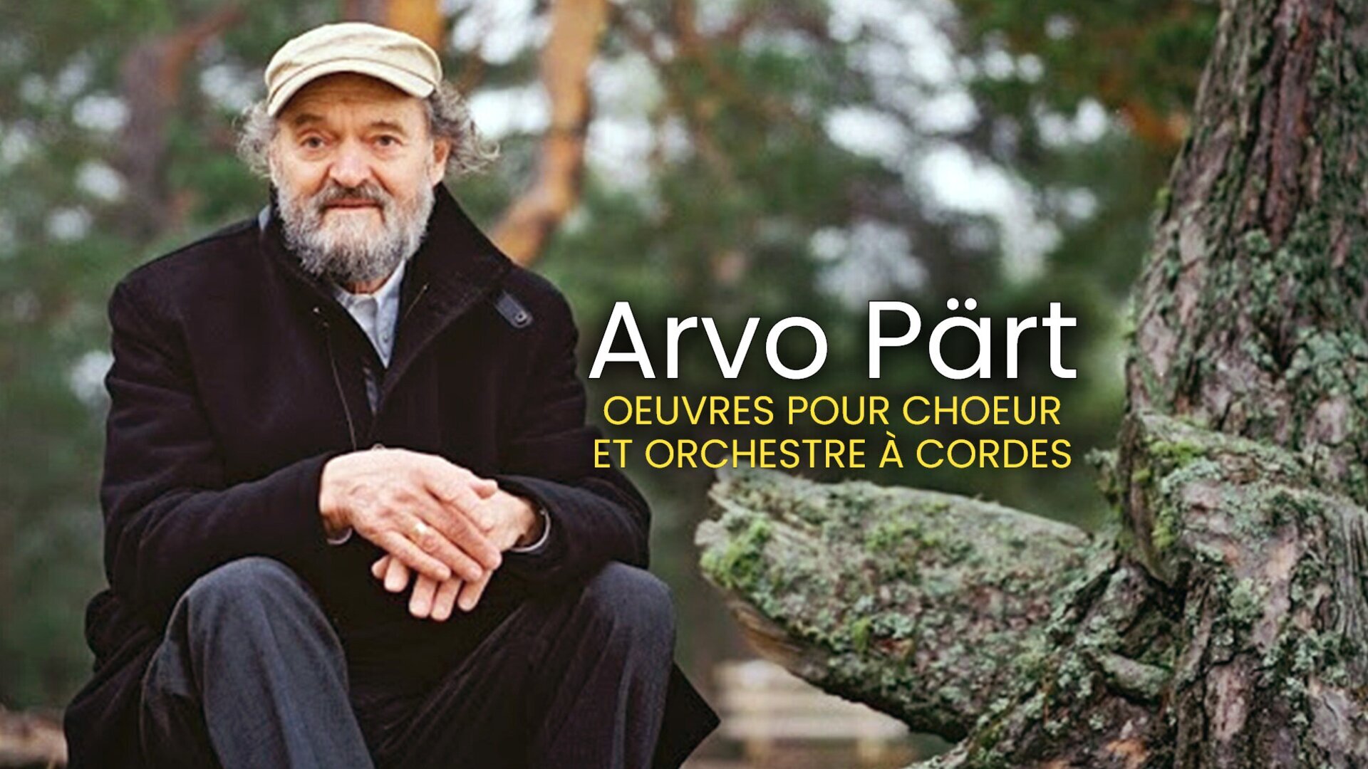 Vignette du programme télé Arvo Pärt : Oeuvres pour choeur et orchestre à cordes