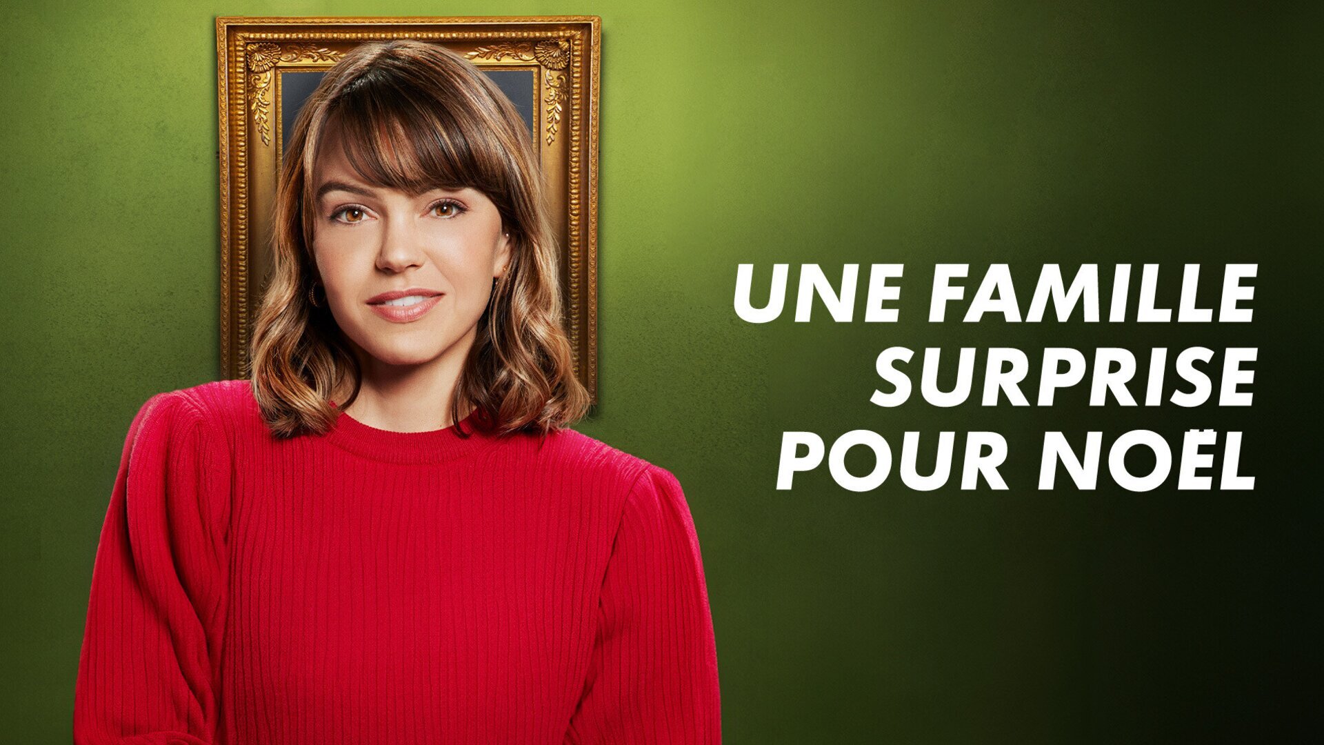 Vignette du programme télé Une famille surprise pour Noël