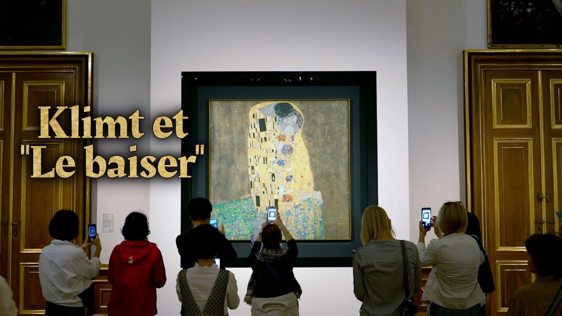 Vignette du programme télé Klimt et "Le baiser"