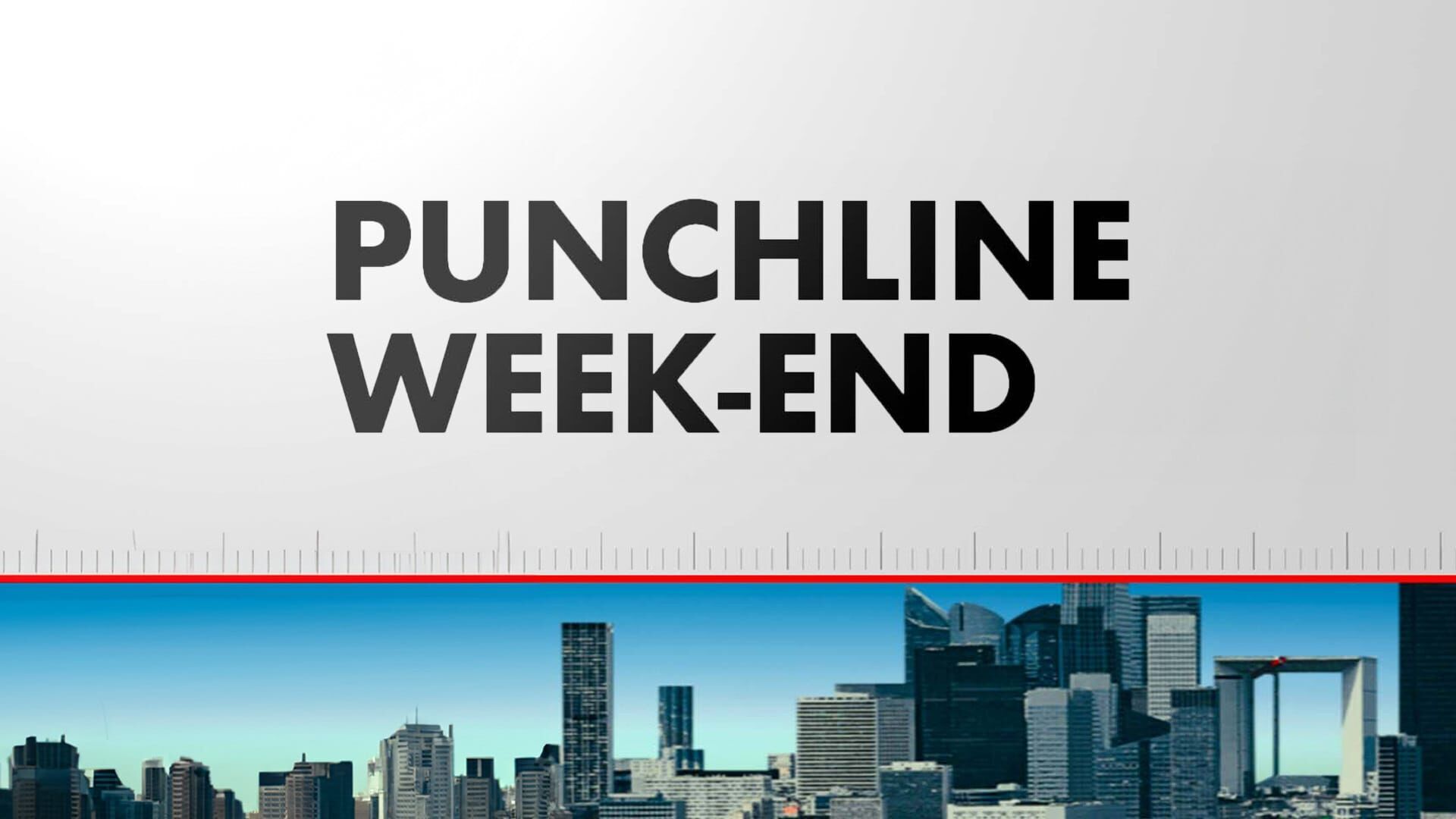 Vignette du programme télé Punchline Week-End