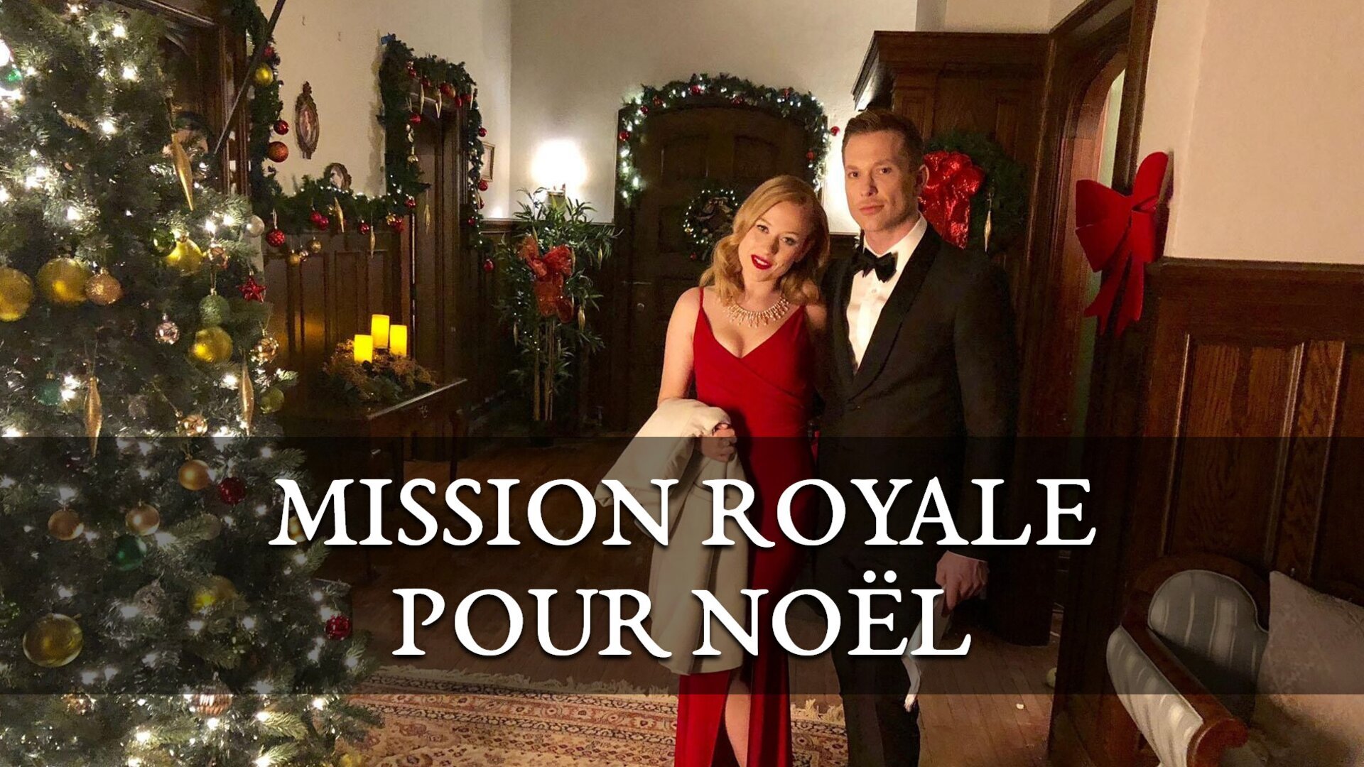 Vignette du programme télé Mission royale pour Noël