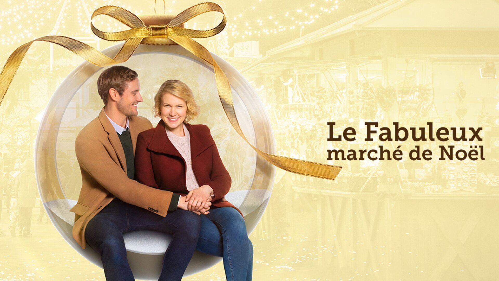 Vignette du programme télé Le fabuleux marché de Noël
