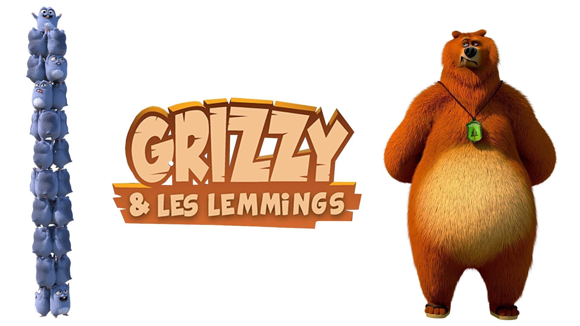 Vignette du programme télé Grizzy et les lemmings