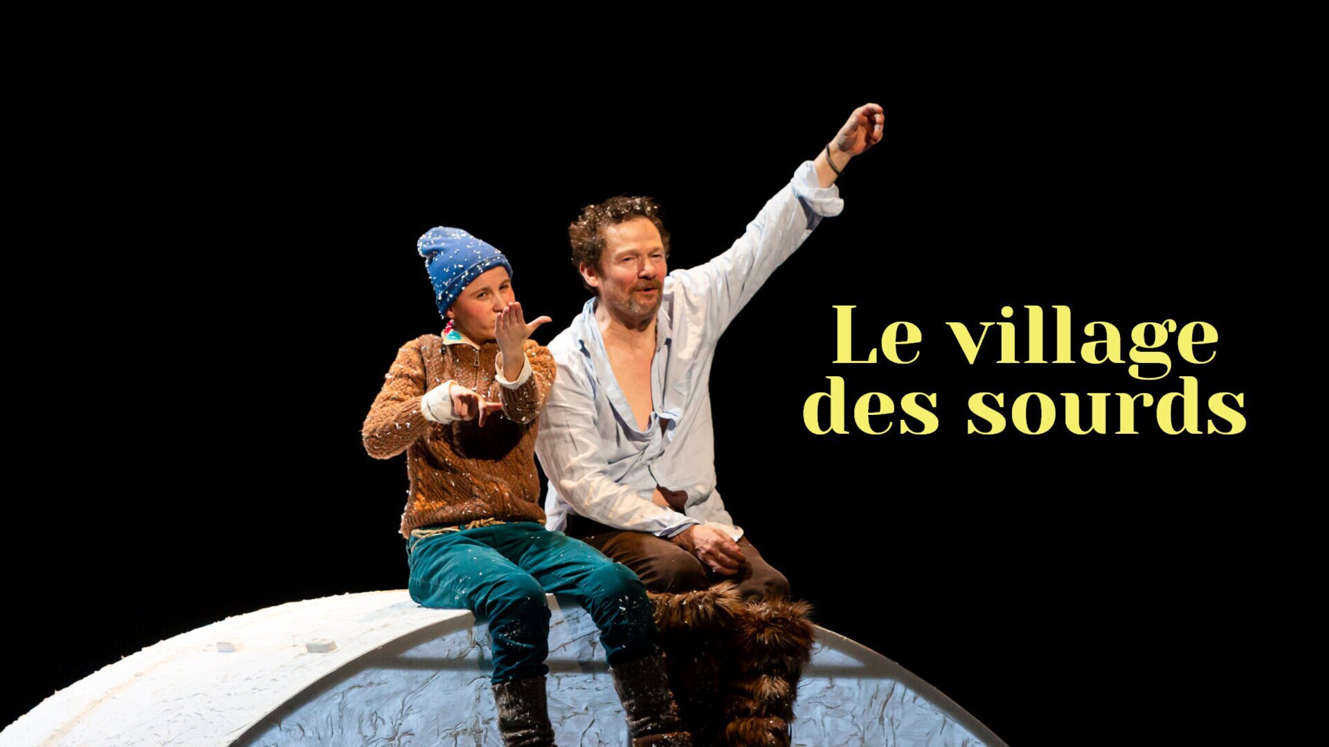 Vignette du programme télé Le village des sourds