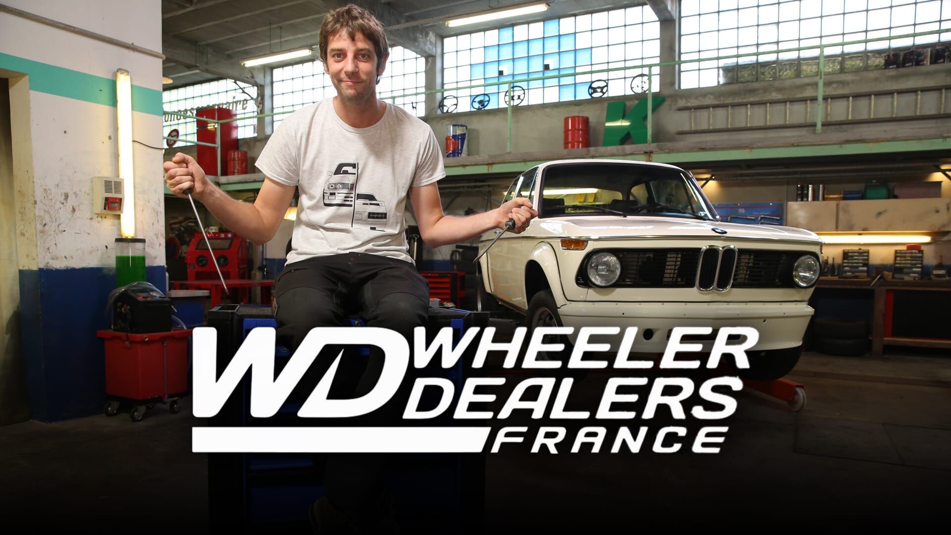 Vignette du programme télé Wheeler Dealers France