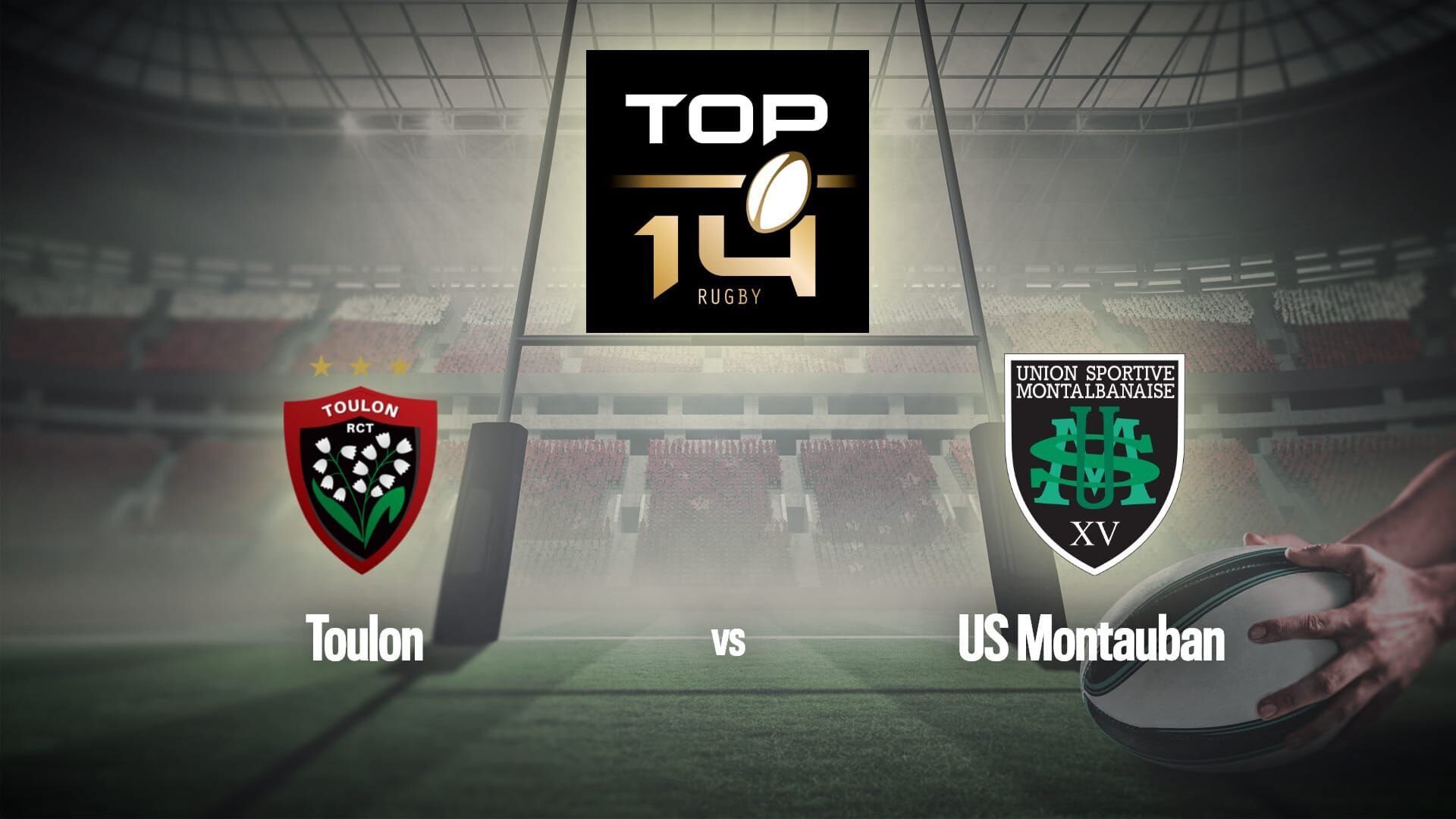 Vignette du programme télé Rugby : Top 14