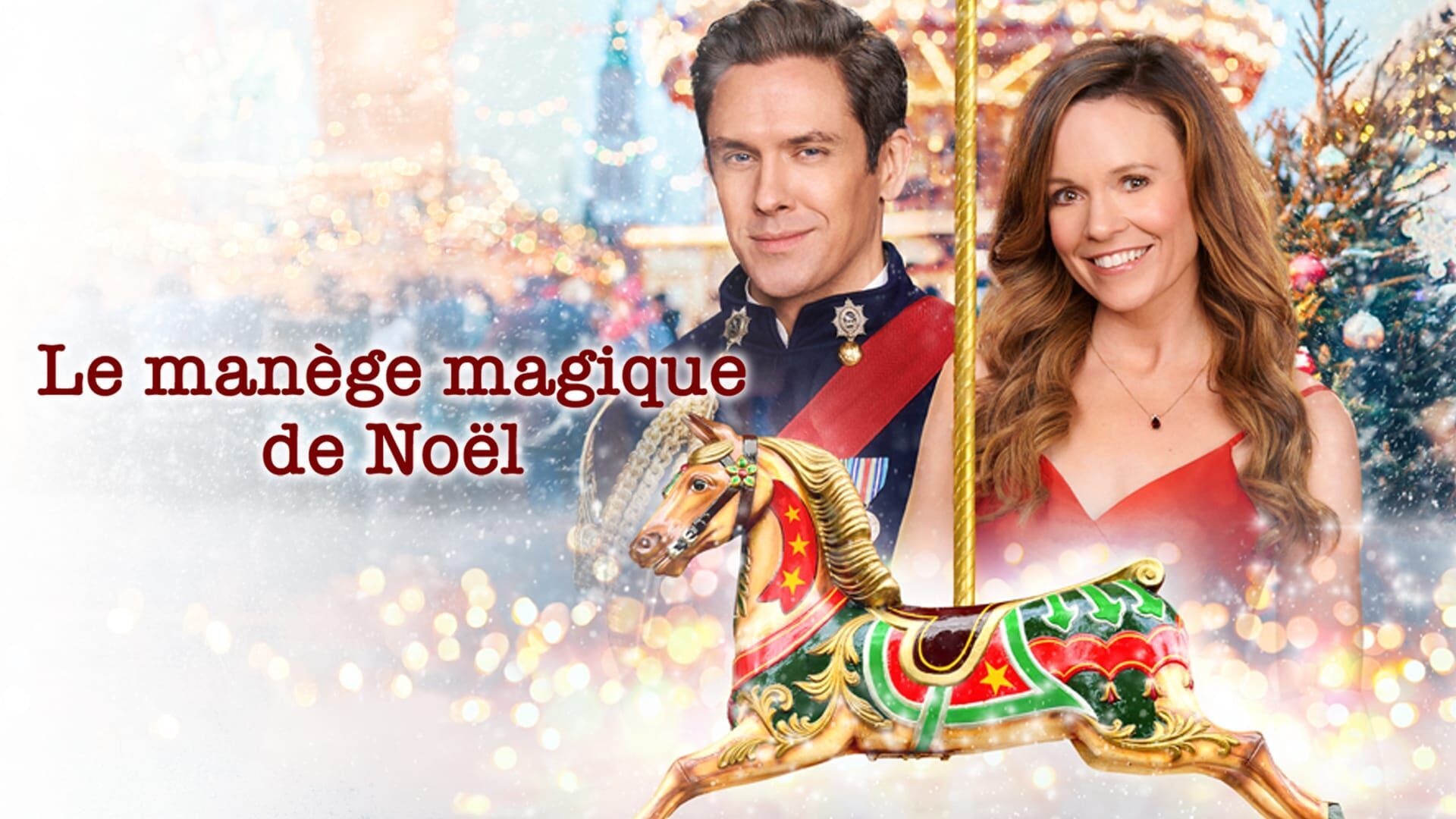 Vignette du programme télé Le manège magique de Noël