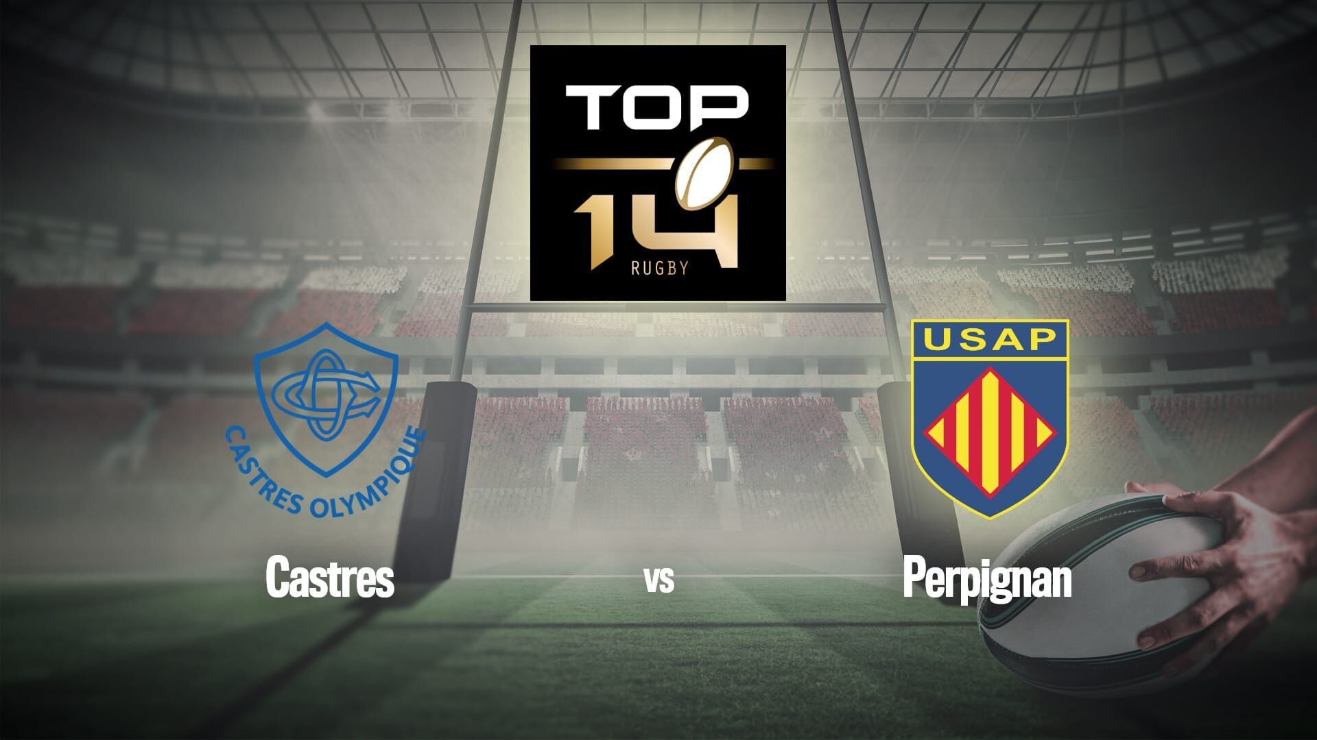 Vignette du programme télé Rugby : Top 14