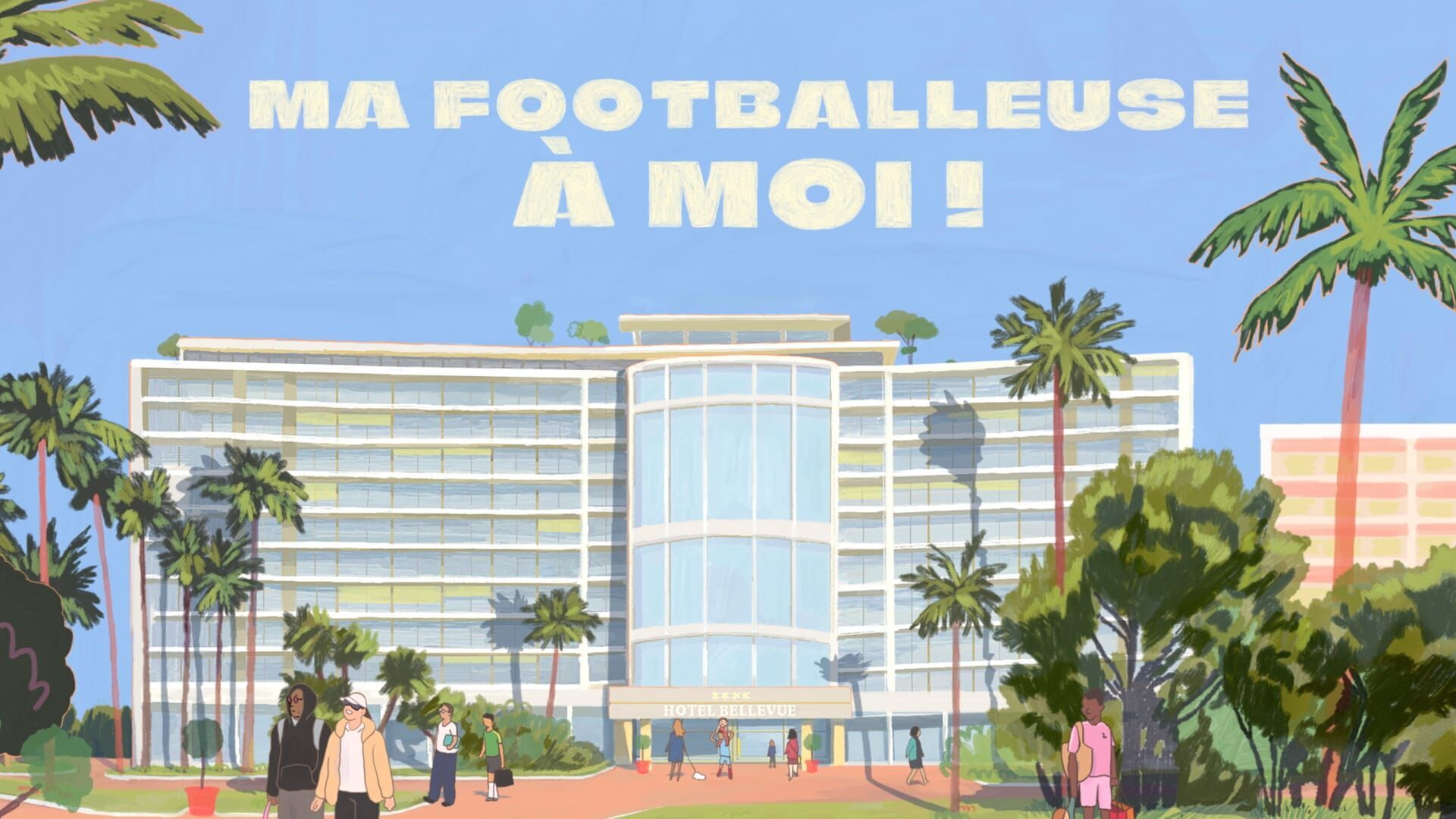 Vignette du programme télé Ma footballeuse à moi
