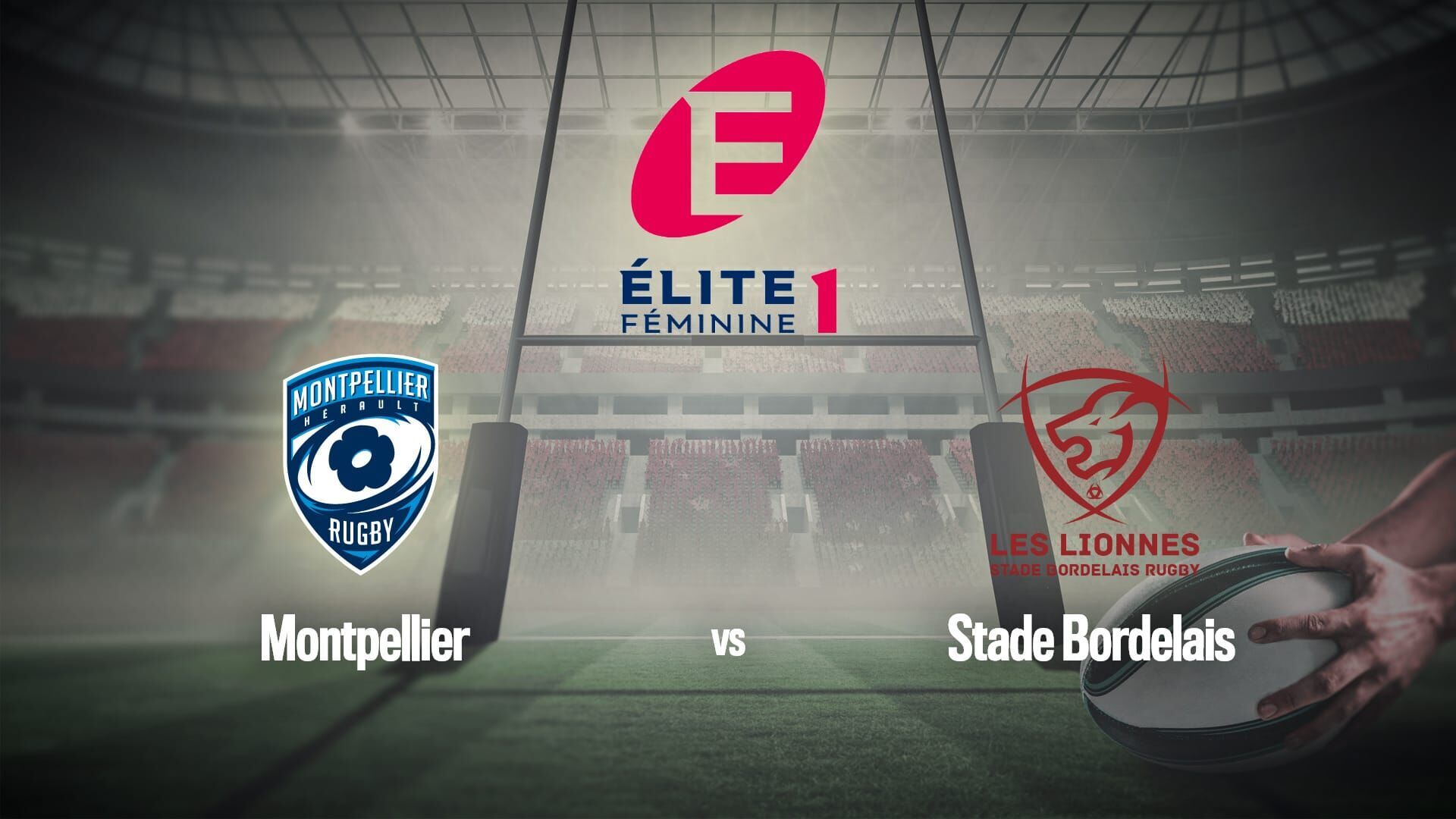 Vignette du programme télé Rugby : Elite 1 féminine