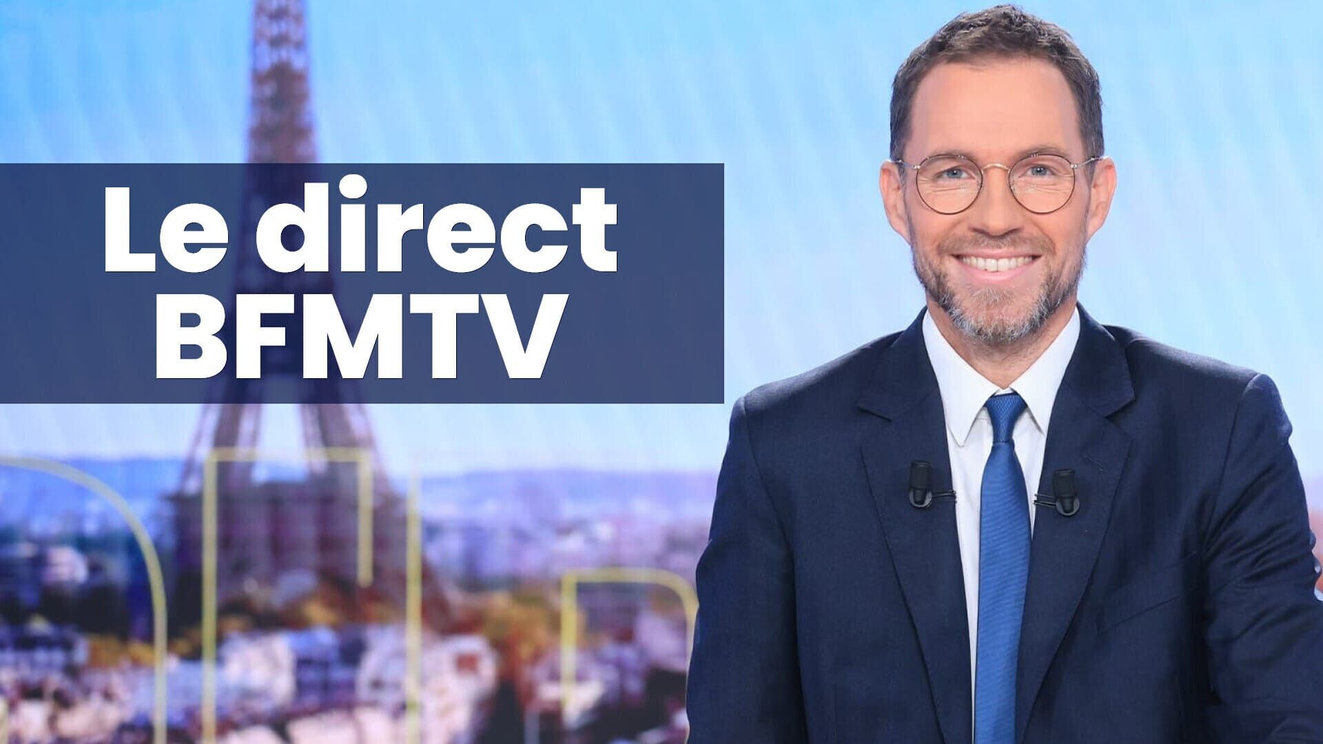 Vignette du programme télé Le direct BFMTV