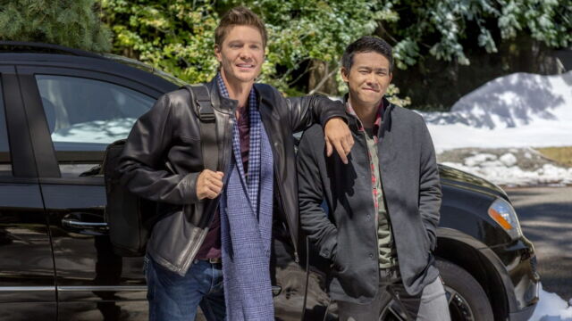 Vignette du programme télé La surprise de Noël