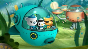 Vignette du programme télé Les Octonauts (Les Octonauts et les grenouilles venimeuses) S4 (1/26)