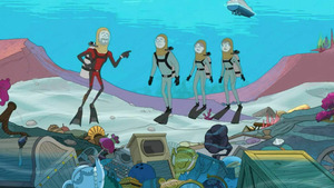 Vignette du programme télé Trop cool, Scooby-Doo ! (Plongée en eaux troubles) S1 (6/26)