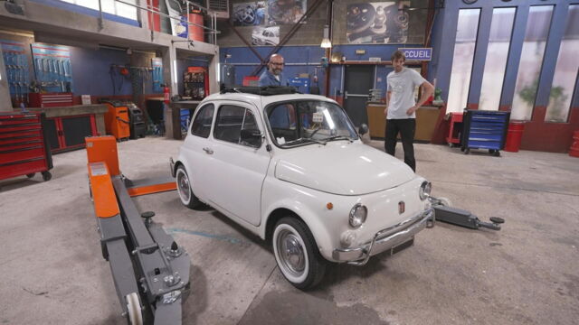 Vignette du programme télé Wheeler Dealers France
