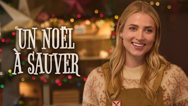 Vignette du programme télé Un Noël à sauver