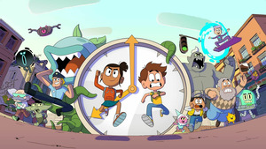 Vignette du programme télé Oscar & Malika, toujours en retard (Le jeu de rôle (version longue)) S3 (24/52)