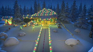 Vignette du programme télé Masha et Michka (Conte de Noël) S3 (9/26)