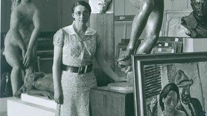 Vignette du programme télé L'espionne aux tableaux (Rose Valland face au pillage nazi)