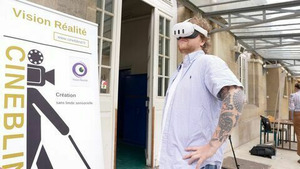 Vignette du programme télé A vous de voir (Le campus Louis Braille : l'innovation au service des personnes aveugles et malvoyantes)