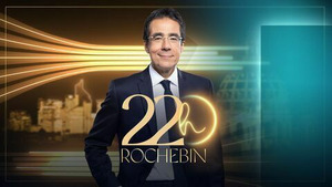 Vignette du programme télé 22H Darius Rochebin