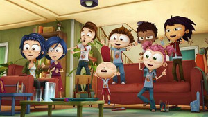 Vignette du programme télé Angelo la débrouille (La soirée match) S5 (n°32)