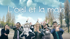 Vignette du programme télé L'oeil et la main (Ma langue, c'est la mode)