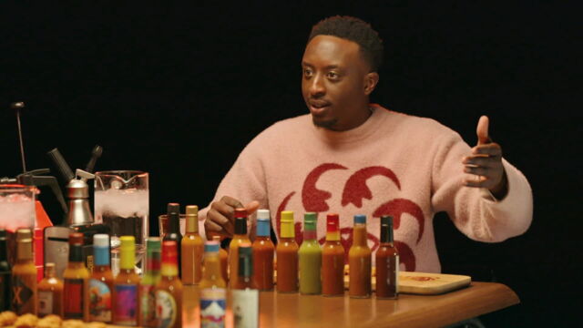 Vignette du programme télé Hot Ones