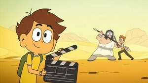 Vignette du programme télé Oscar & Malika, toujours en retard (Le vieux film) S3 (22/52)