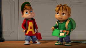 Vignette du programme télé Alvinnn !!! et les Chipmunks (Déluge de collations) S5 (1/26)