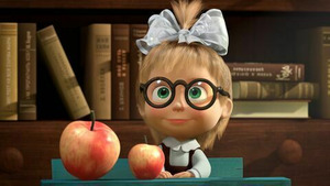 Vignette du programme télé Masha et Michka (La rentrée des classes) S1 (11/26)