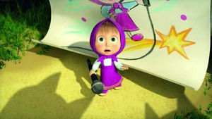 Vignette du programme télé Les chansons de Masha (Le sapin) S1 (n°1)