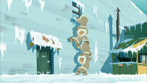 Vignette du programme télé Les Dalton (Averell jette un froid) S4 (19/37)