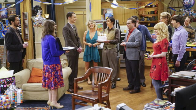 Vignette du programme télé Big Bang Theory